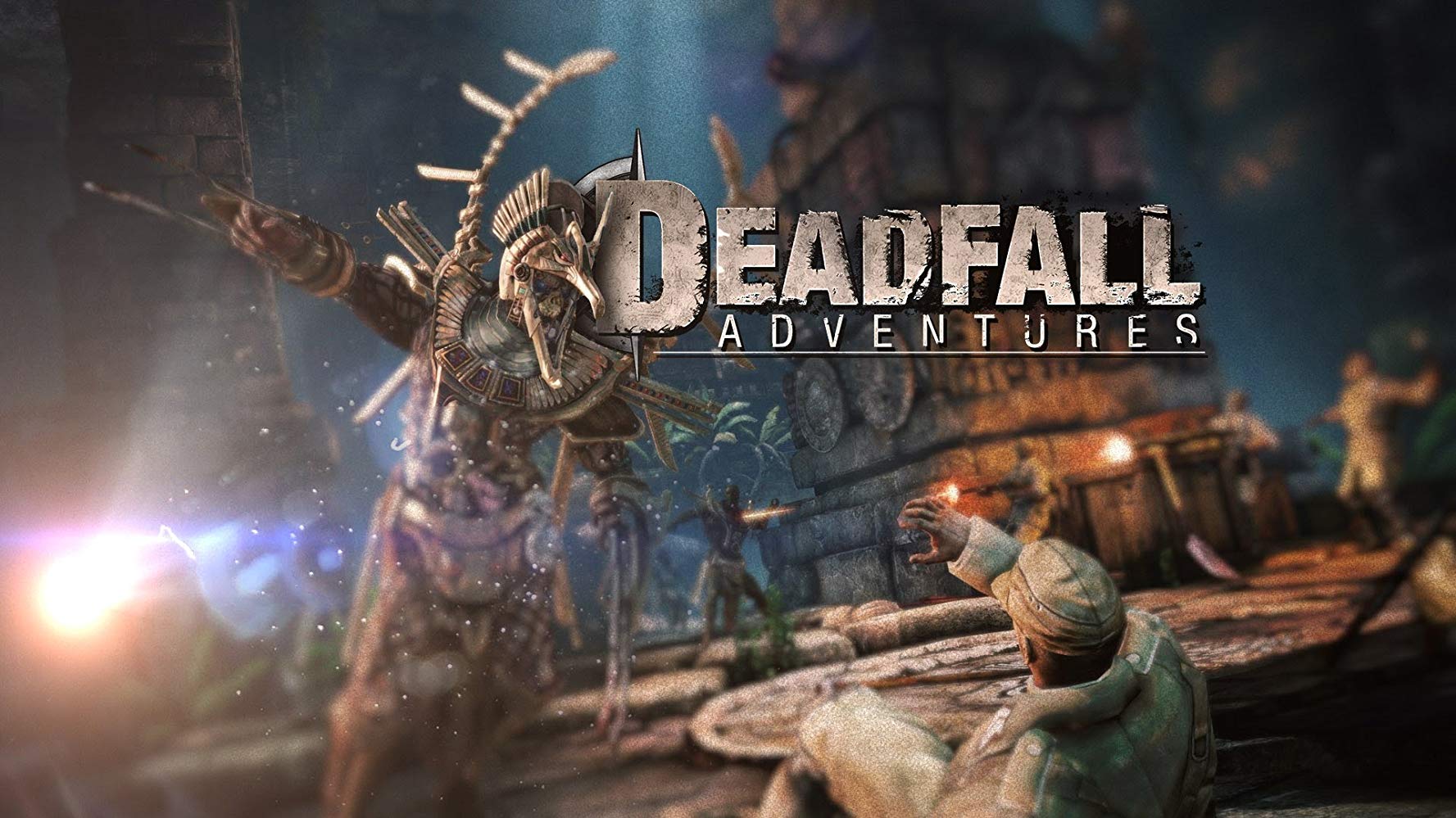 Прохождение игры deadfall adventures видео все части