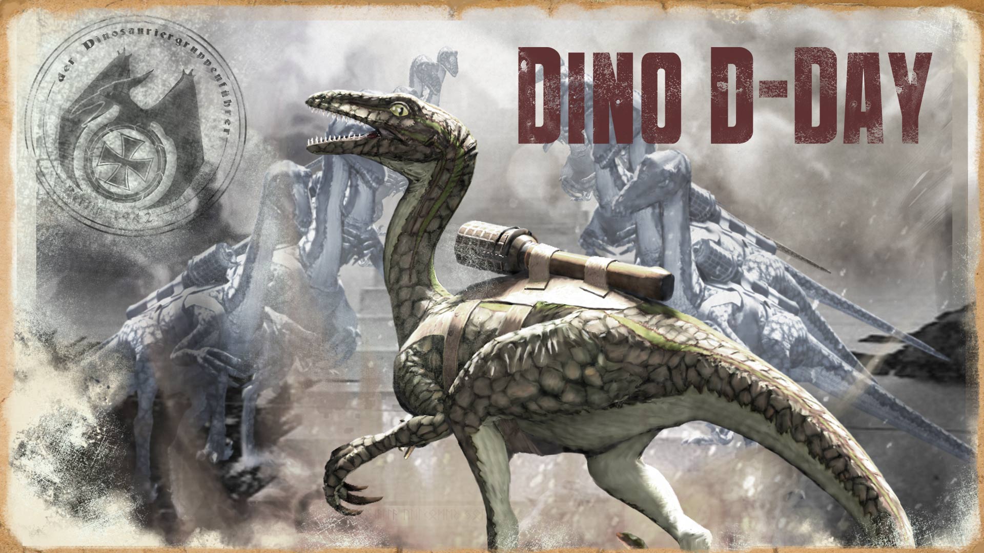 Company Of Dinos: Dino D-Day