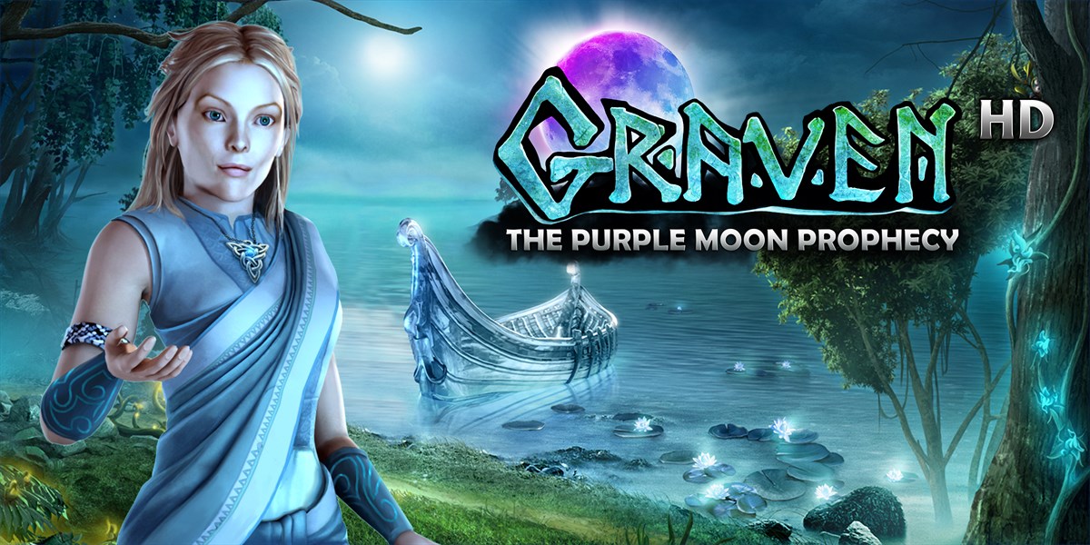 Graven the purple moon prophecy rus прохождение