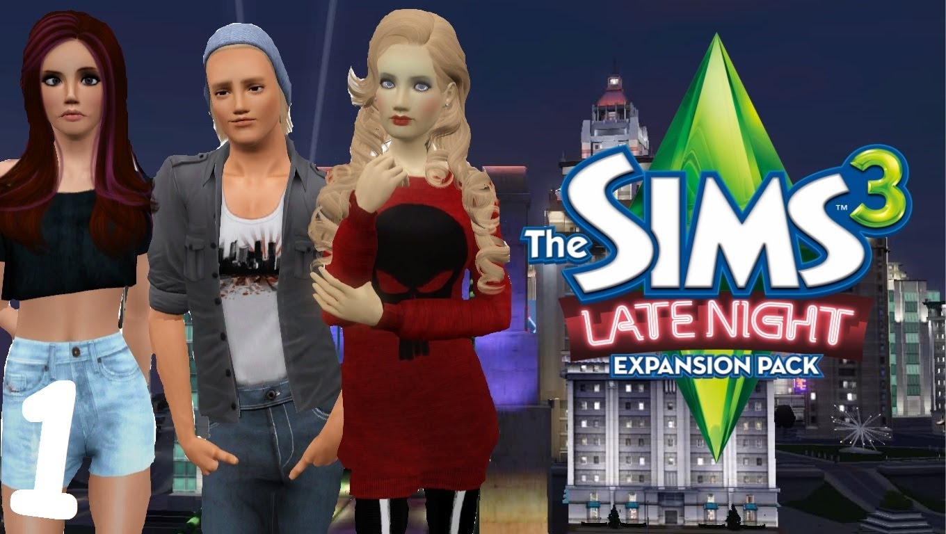 the sims 3 late night free