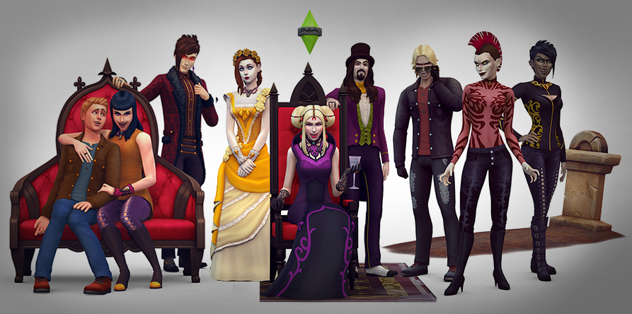 the sims 4 vampire pack mod download
