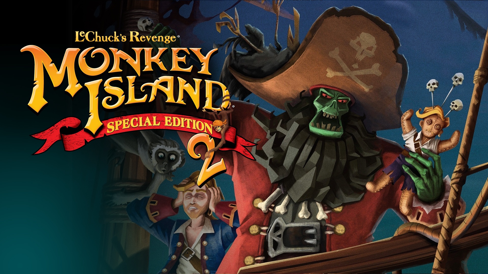 Monkey island 2. Monkey Island 2: LECHUCK'S Revenge. Monkey Island 2 Special Edition: LECHUCK'S. ЛЕЧАК Monkey Island. Monkey Island™ 2 Special Edition: LECHUCK’S Revenge.