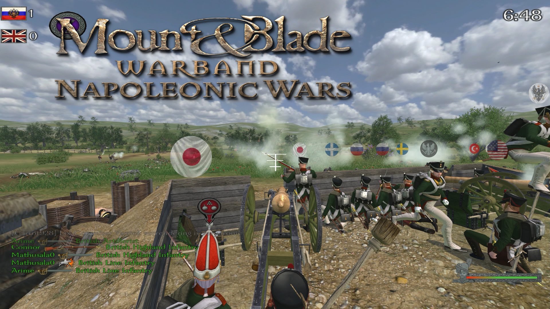 mount and blade napoleonic wars line battle