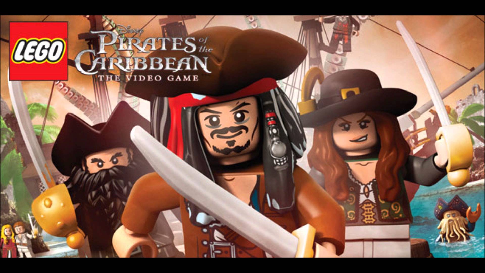 lego pirates of the caribbean sets 2021