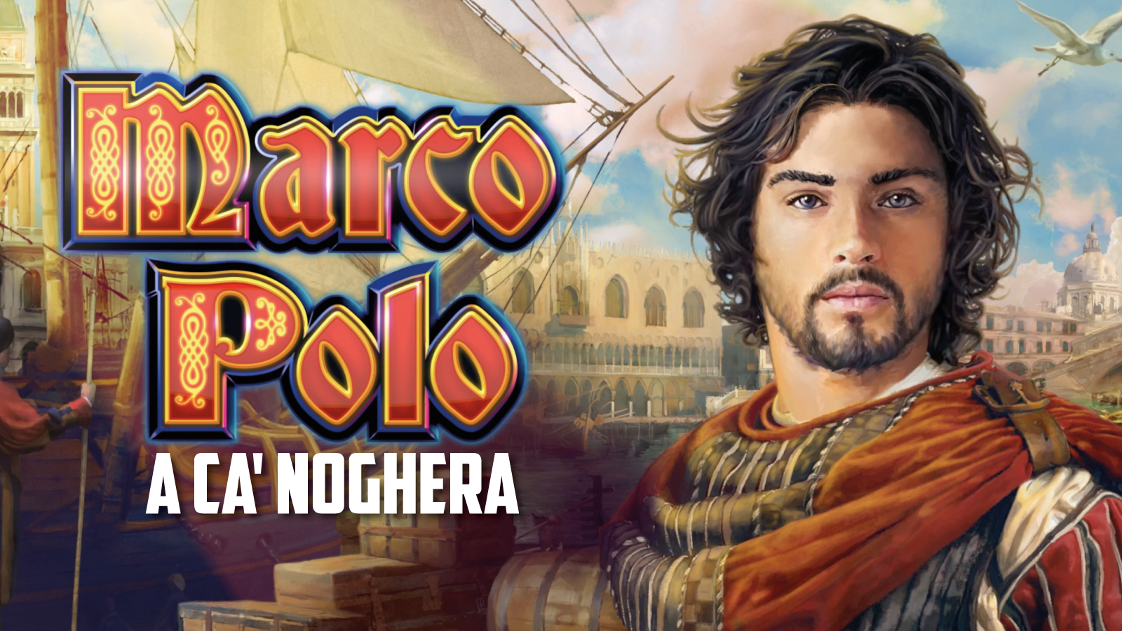 Игровой Автомат Marco Polo Марко Поло