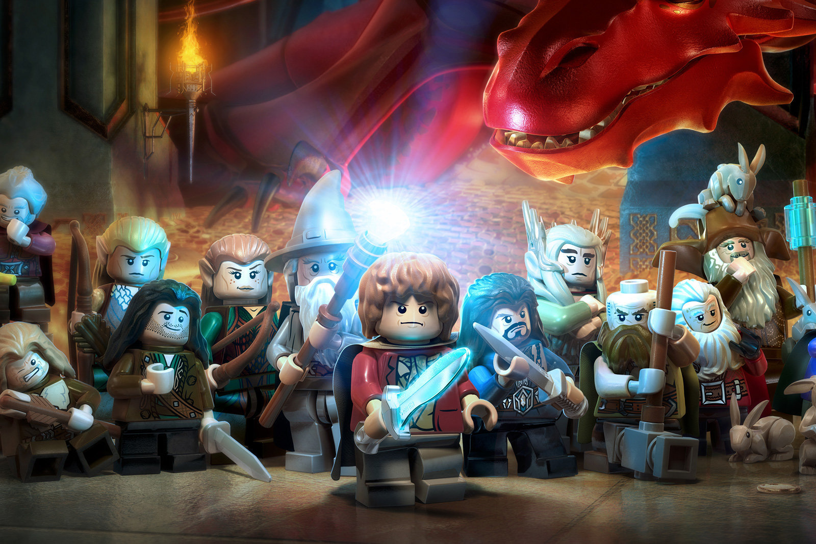 Lego lord of the rings стим фото 54