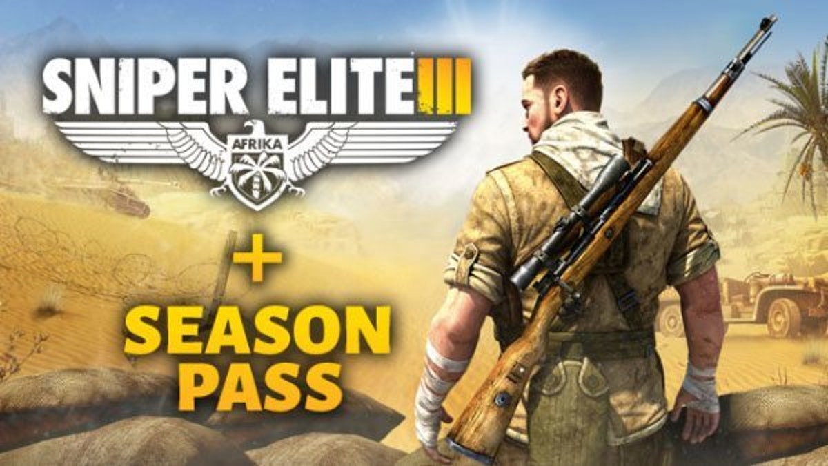 Sniper elite 3 season pass что входит