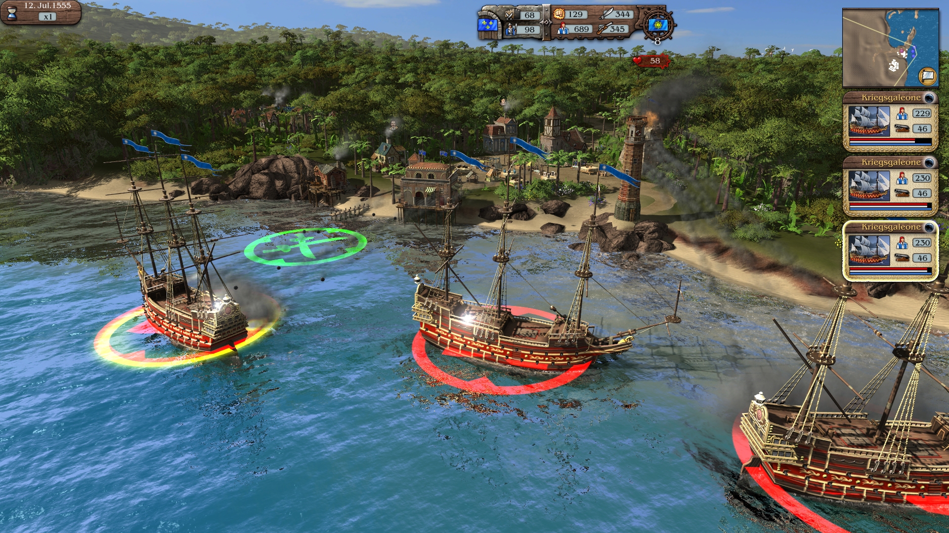 Port royal game