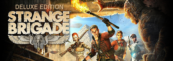 Strange brigade системные требования