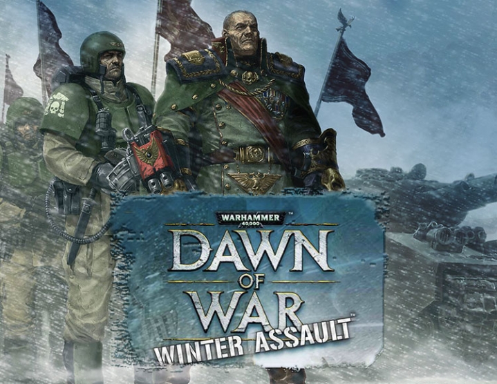 Warhammer 40 000 dawn of war winter assault обзор