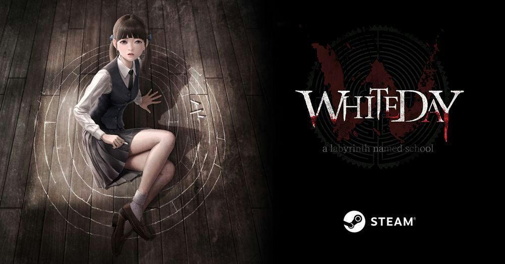 White day a labyrinth named school прохождение